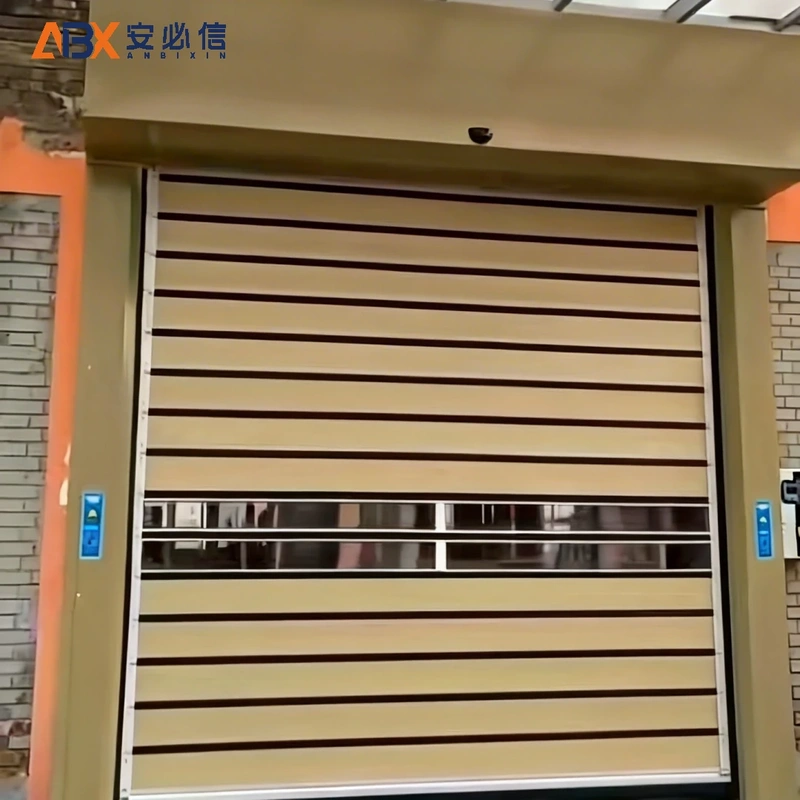 唐山市铝质快速门